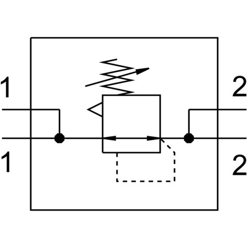 Регулятор давления Festo LRB-D-7-O-MINI 197534
