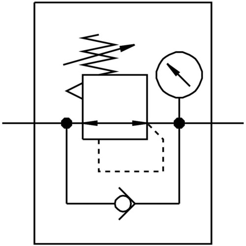 Регулятор давления Festo MS9-LR-G-D7-AG-BAR-AS 564138