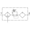 Блок подготовки воздуха Festo FRC-1/2-D-5M-O-MIDI-A 192665