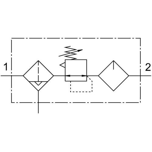 Блок подготовки воздуха Festo FRC-1/2-D-5M-O-MIDI-A 192665