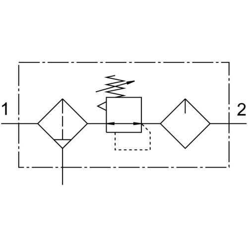 Блок подготовки воздуха Festo FRC-1/2-D-7-O-MIDI 192635