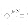 Блок подготовки воздуха Festo LFRS-3/8-D-MIDI-KA-A 195051