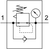 Регулятор давления Festo MS4-LR-1/8-D5-AS 529421