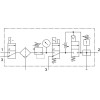 Блок подготовки воздуха Festo LFRS-3/8-D-MIDI-KG 195062