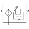 Фильтр-регулятор давления Festo LFR-1-D-5M-O-DI-MAXI 192383