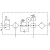 Блок подготовки воздуха Festo FRC-1/2-D-MAXI-KC 186057