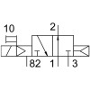Распределитель электромагнитный 3/2 Н.О. Festo CPE14-M1BH-3OL-1/8