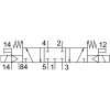 Распределитель электромагнитный 5/3 Н.З. Festo CPV18-M1H-5/3GS-1/4