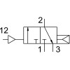 Пневмораспределитель 3/2 Н.З. Festo VUWS-L20-M32C-A-G18