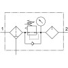 Блок подготовки воздуха Festo MSB6N-1/2-FRC1:J5M1 533979