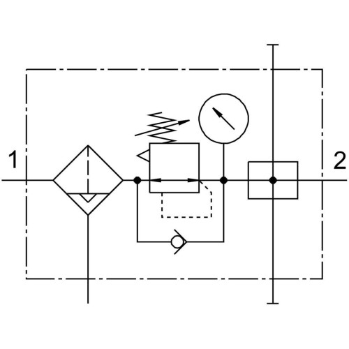 Блок подготовки воздуха Festo LFR-1/2-D-DI-MAXI-KA-A 192454
