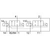 Распределитель электромагнитный 2/2 Н.О. или Н.З. Festo CPV10-M1H-2OLS-2GLS-K-M7