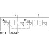 Распределитель электромагнитный 2х3/2 Н.З. Festo VMPA14-M1HF-D-PI