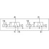 Базовый распределитель 2х3/2 Н.З. Festo VSVA-B-T32C-A-A1-P1