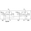 Распределитель электромагнитный 2х3/2 Н.О. Festo CPV10-M1H-2X3-OLS-M7