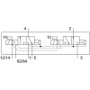 Распределитель электромагнитный 2х3/2 Н.О. и Н.З. Festo VMPA2-M1H-H-PI