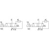 Распределитель электромагнитный 5/2 Festo VSNC-FC-M52-MD-G14-F8