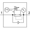 Регулятор давления Festo MS6-LRE-1/2-D6 535348