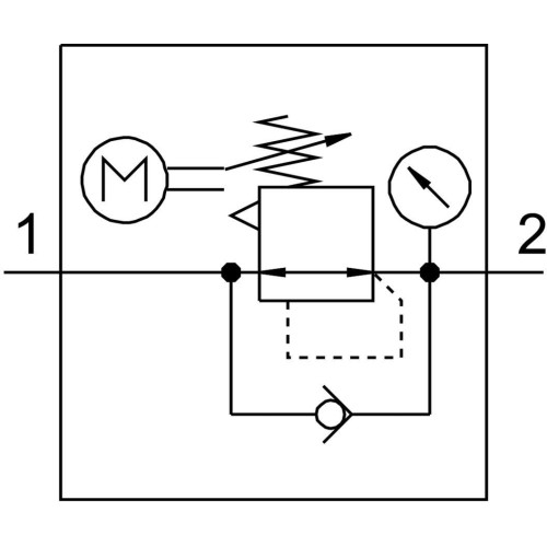 Регулятор давления Festo MS6-LRE-1/2-D6 535348