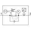 Регулятор давления Festo MS6-LRE-1/4-D6-PU 535362