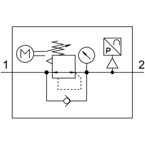 Регулятор давления Festo MS6-LRE-1/4-D6-PU 535362