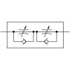 Дроссель с обратным клапаном Festo GR-M5X2-B 152611