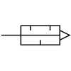 Глушитель Festo UOS-1-LF