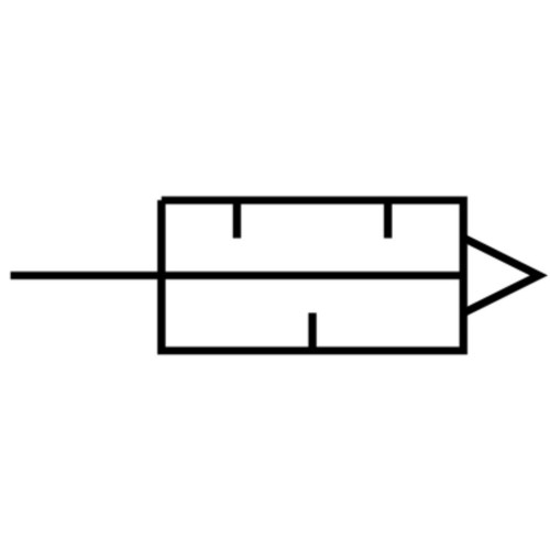 Глушитель Festo UOS-1-LF