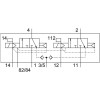 Распределитель электромагнитный 2х3/2 Н.З. Festo CPV10-M1H-2X3-GLS-Y-M7