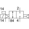 Распределитель электромагнитный 2/2 Н.З. Festo CDVI5.0-MT2H-1X2GLS-EXT