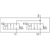 Вакуумный клапан 2/2 Н.З. Festo MHA1-2X2/2G-1,5