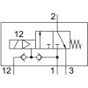 Клапан 3/2 Н.З. Festo VOFC-LT-M32C-MC-G14-F19A