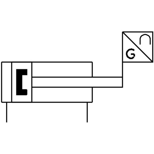 Линейный привод Festo DFPI-200- - 5092508