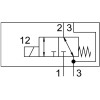 Клапан 3/2 Н.З. Festo VOFD-L50T-M32-MN-FG14-10-F10