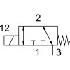 Клапан 3/2 Н.З. Festo VOFD-L50T-M32-MN-G14-10-R1-F10