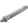 Пневмоцилиндр 16x10 мм Festo ESNU-16-10-P-A 19263 круглый с пружинным возвратом