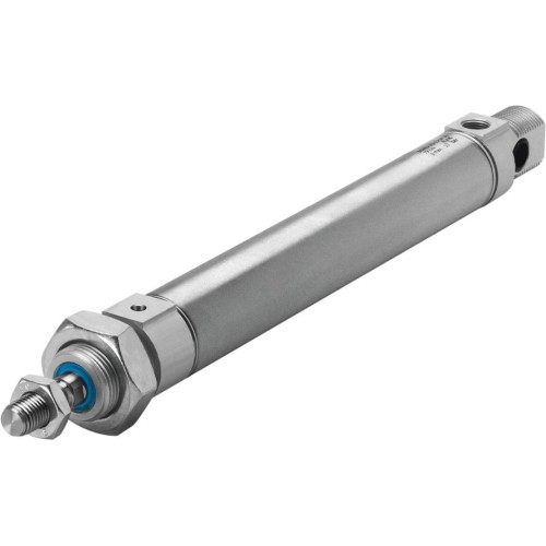 Пневмоцилиндр 16x10 мм Festo ESNU-16-10-P-A 19263 круглый с пружинным возвратом