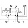 Клапан 3/2 Н.З. Festo VOFC-LT-M32C-MC-FGP14-F19