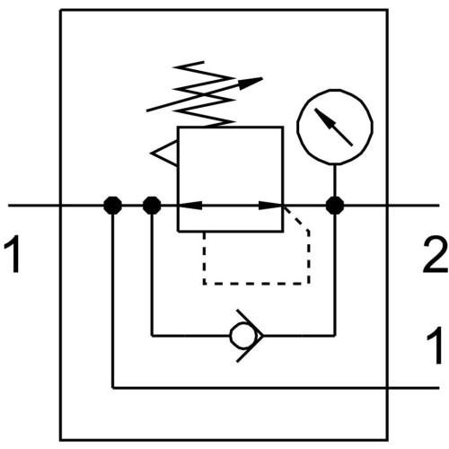 Регулятор давления Festo MS4N-LRB-1/4-D6-AS-BI 531788