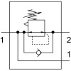 Регулятор давления Festo MS4N-LRB-1/4-D6-A8-AS 531793
