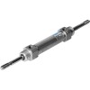 Пневмоцилиндр 10x Festo DSAG-10-PPV-S2 171349 круглый двустороннего действия