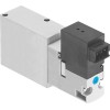Распределитель электромагнитный 3/2 Н.О. Festo VOVG-B12-M32U-AH-F-1H2