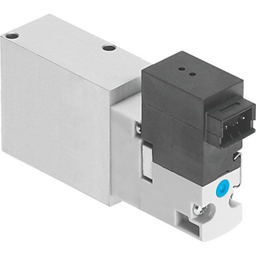 Распределитель электромагнитный 3/2 Н.О. Festo VOVG-B12-M32U-AH-F-1H2