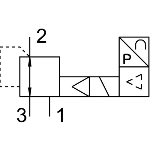 Пропорциональный регулятор давления Festo MPPE-3-1/2-10-010-B 161174
