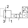 Пропорциональный регулятор давления Festo MPPE-3-1/4- -B 164331