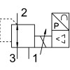 Пропорциональный регулятор давления Festo MPPE-3-1/8- -B 164330