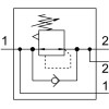 Регулятор давления Festo MS6-LRB-1/2-D7-A4-AS 530332