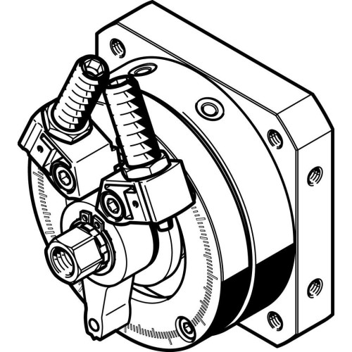 Неполноповоротный привод Festo DSM-16-270-P1-FW-A-B 566206
