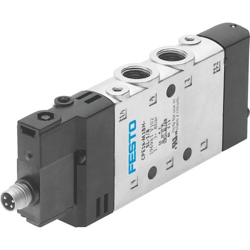 Распределитель электромагнитный 5/2 Festo CPE14-M1CH-5L-1/8
