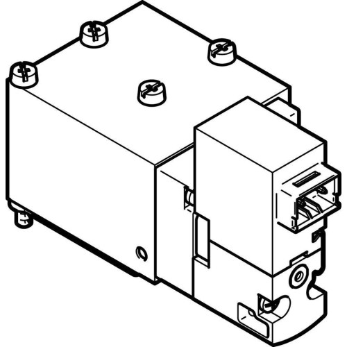 Распределитель электромагнитный 5/2 Festo VOVG-B12-M52Q-AH-F-1H2